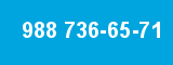 988 736-65-71